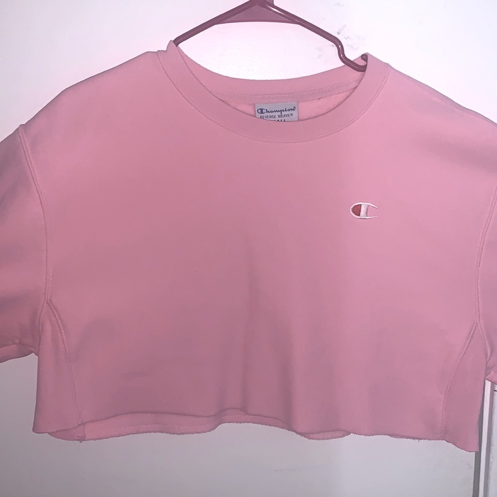 CHAMPION Cropped Crewneck